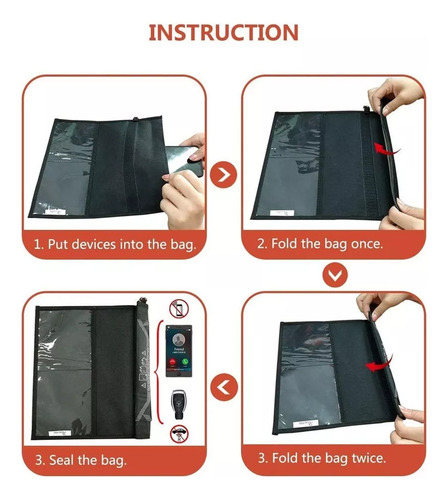 Funda Faraday For Protector De Llave De Coche Y Teléfono