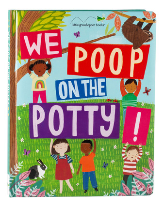 Libro We Poop On The Potty! (mom's Choice Awards Gold Awa...