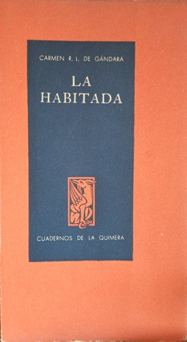 La Habitada Carmen R. L. De Gándara 1947 A1377