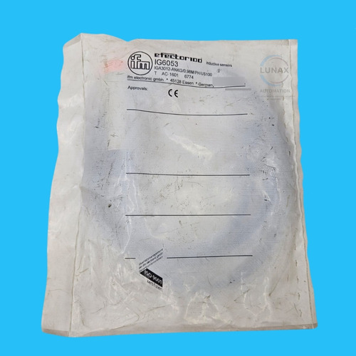 Ifm Ig6053 Sensor Inductivo