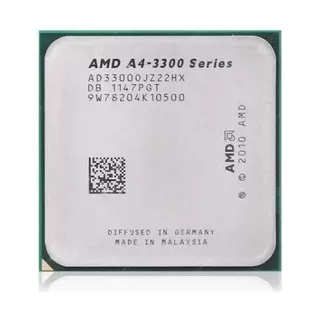 Processador Amd A4-3300 Series Ad33000jz22hx