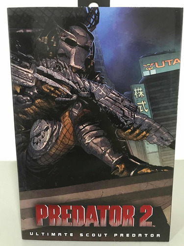 Ultimate Scout Predator 2 Neca 30th Anniversary Nuevo