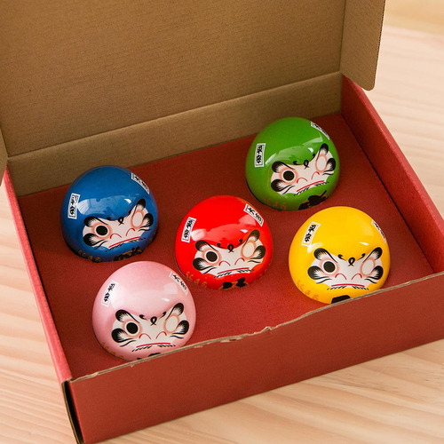 Estatua De Cerámica Daruma Estatua De Cerámica Daruma Estatu
