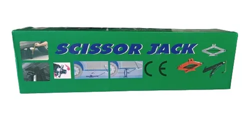 Gato Scissor Jack 1.5 Ton