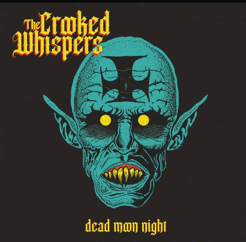 The Croocked Whispers - Dead Moon Night. Lp Vinilo