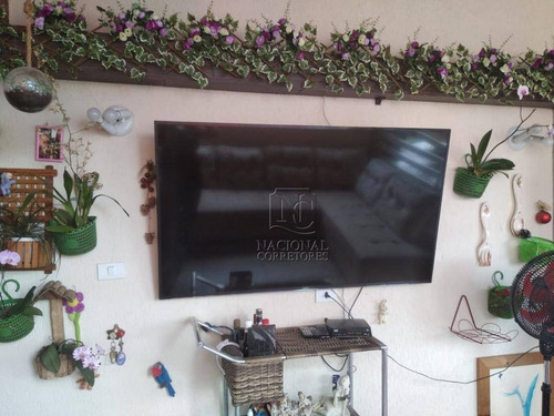 Cobertura Com 3 Dormitórios À Venda, 146 M² Por R$ 635.000 - Vila Assunção - Santo André/sp - Co4445