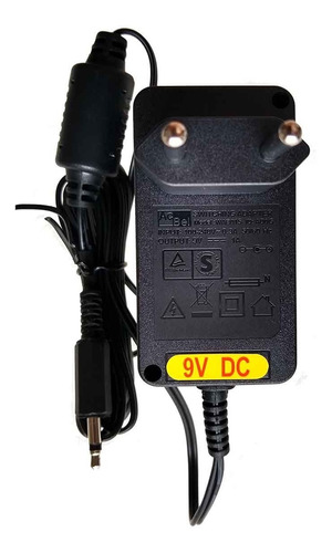 Fonte P Lixadeira Motor De Unhas 9v 12vdc Bivolt 110v/220v