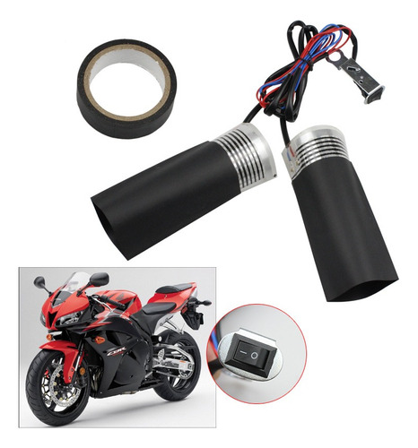 Calienta Puños Universal Para Motos, Scooter 12v Con Switch