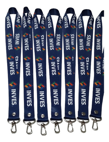 Lanyard Personalizados Full Color Ambas Caras