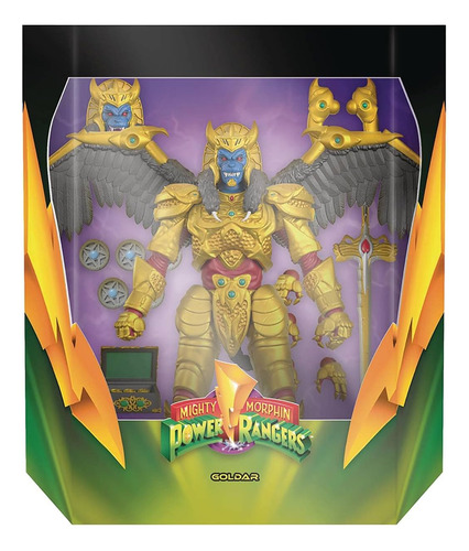 Super7 Mighty Morphin Power Rangers Goldar - ¡ultimates! Fig
