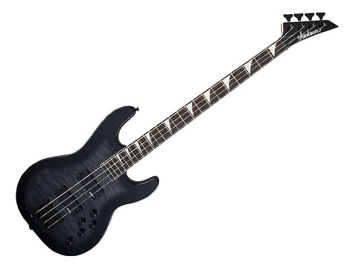 Js Series Concert Bass Js3q Jackson, Negro Transparente