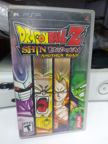Dragon Ball Z Shin Budokai Another Road Umd Psp