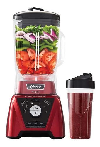 Licuadora Oster Xpert Series Blst3b-rpg Con Vaso Blend N Go