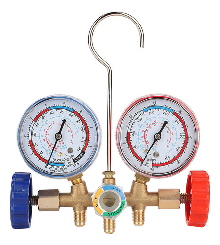 Manómetro De Diagnóstico De Ca Refrigerante Aire Acondiciona