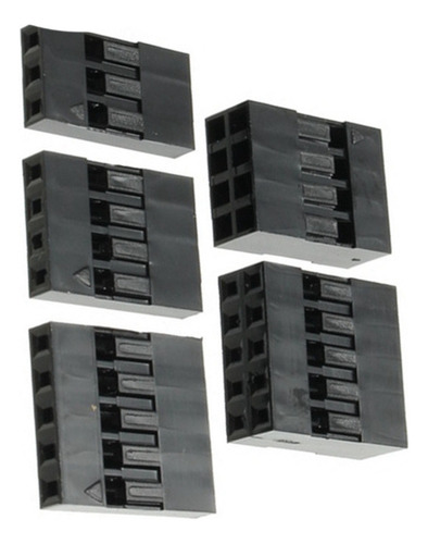 Kit De Conectores De Cable Puente Dupont De 140 Piezas, 2,54