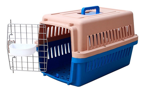 Transportadora Canil Chica Perros Gatos N1 - 50x30x31cm