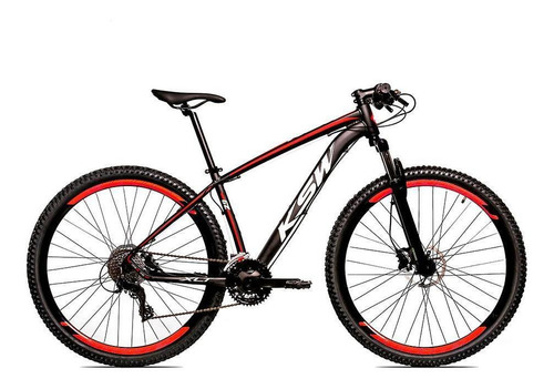 Imagem 1 de 10 de Bicicleta Aro 29 Ksw Shimano 24v Freio Disco Hidráulico-ltx