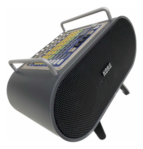 Korg Stageman 80w Sistema De Som Com Ritmo Bateria Original