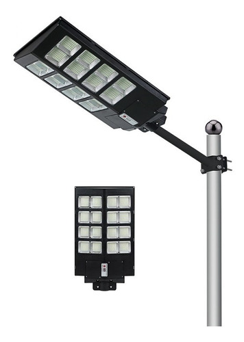 Suburbana Alumbrado Publico Led 800w Panel Solar Luz Blanca