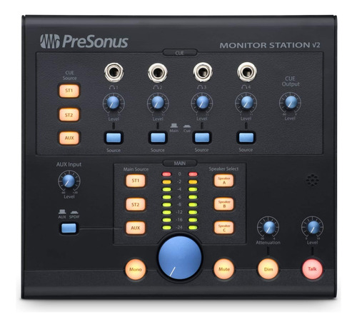 Presonus Monitor Station V2 Desktop Studio Control Center