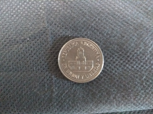 Moeda 25 Centavos Argentina 1993
