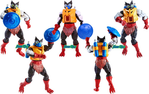 He-man Masters Of The Universe Revelation Stinkor Motu (Usado)
