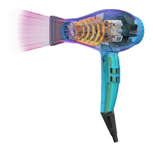 Secador de pelo Parlux Alyon Air Ionizer Tech rosa 220V