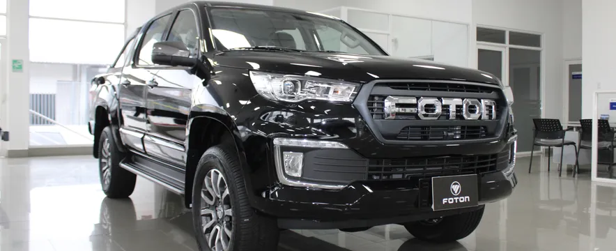 Foton Tunland G7 Sincrónica Pickup Doble Cabina