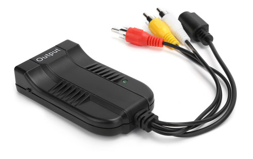 Z51b Cvbs S-video A Hdmi Adaptador Convertidor Soporte 720p