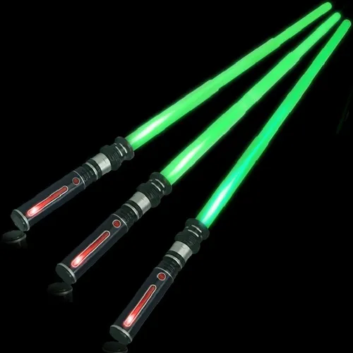 Espada Láser Retráctil Luke Light Sable De Star Wars De Pqbd