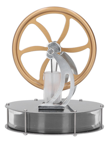 Motor De Juguete Stirling De Baja Temperatura, Modelo Diy