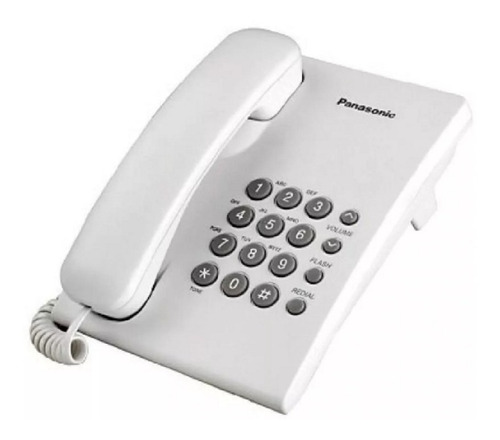Teléfono Panasonic Kx-ts500 Alambrico De Mesa Hotel,call