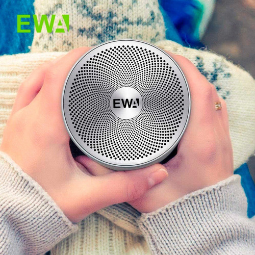 Imagen 7 de 7 de Parlante Bluetooth Ewa A107 Portátil Batería Potente Calidad