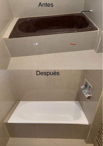 Imagen 7 de 10 de Enlozados De Bañeras Hidromasajes Yacuzzi