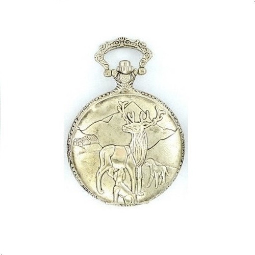 Imagen 1 de 2 de Reloj De Bolsillo Dakot Da92t Con Cadena Modelos Surtido