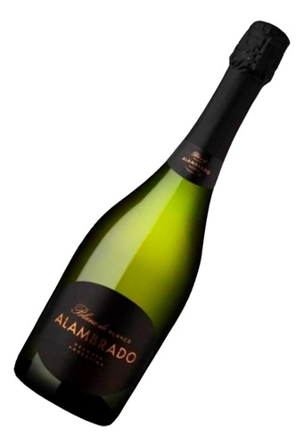 Champagne Vino Espumante Alambrado Blanc De Blancs X 750cc