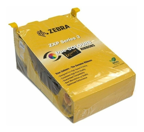 Cinta Ribbon Zebra Original Zxp3 200 Imag 800033-301 Factura