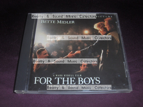 Bette Midler For The Boys Cd Soundtrack Importado Usa (Usado)