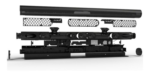 Imagen 4 de 6 de Barra De Sonido Sonos Arc & Subwoofer Sonos Sub