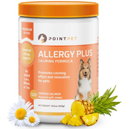 Alergia Puntera Más Fórmula Calmante Para Perros - Fxfym