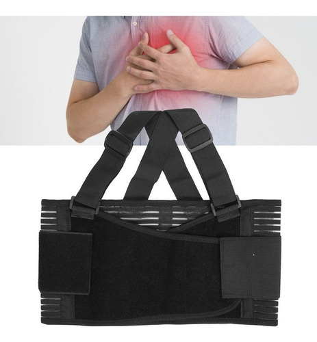 Soporte De Fractura De Costilla Pecho Ajustable