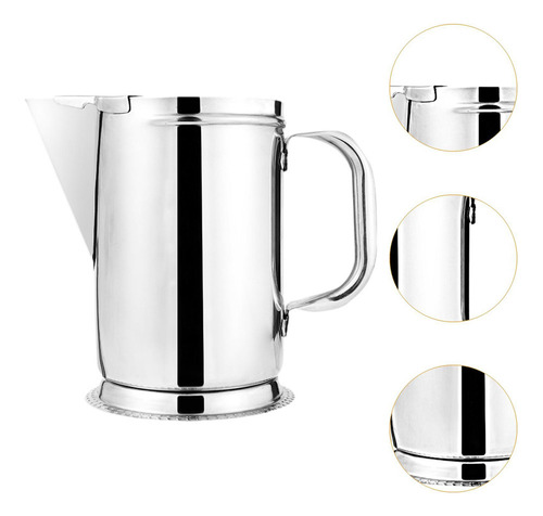 Jarra De Agua De Acero Inoxidable, Taza De Café Expreso,