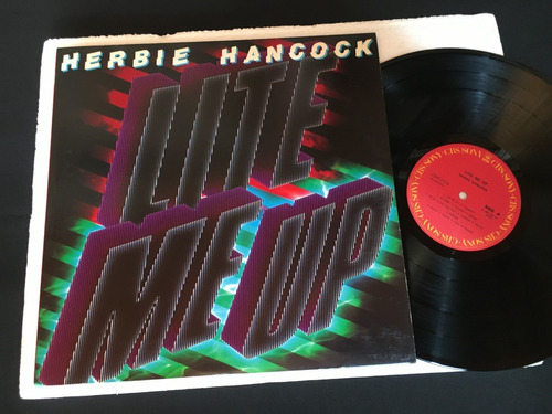 Herbie Hancock Lite Me Up Vinilo Lp Japon 82 Jazz Funk Disco