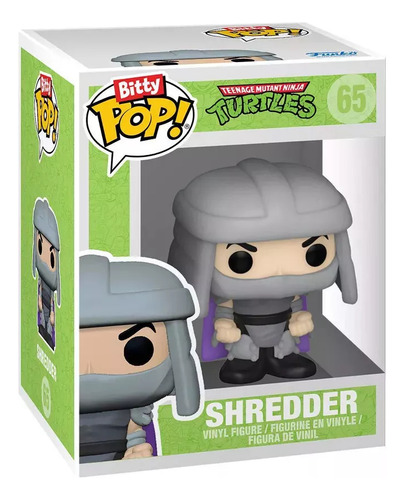 Bitty Pop Collector 12 Pack Tenage Mutant Ninja Turtles