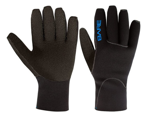 Bare K-palm Kevlar Guante De Buceo Con Elastek Full Stretch