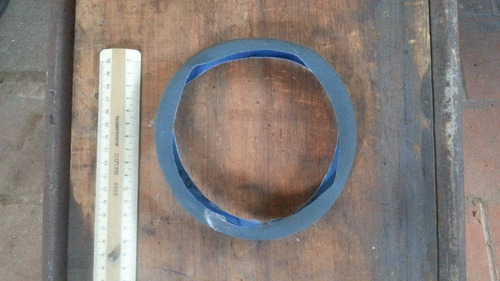 Lija Circular De Enfranque - Zapato Calzado Taco Luis Xv 15