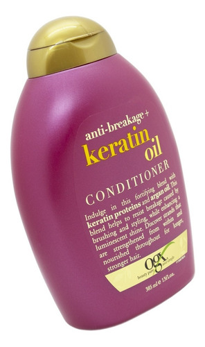 Ogx Keratin Oil Acondicionador Pelo Quebradizo 385ml Local