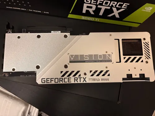 Placa De Vídeo Rtx 3080 Ti Gigabyte Vision Oc 12gb | MercadoLivre