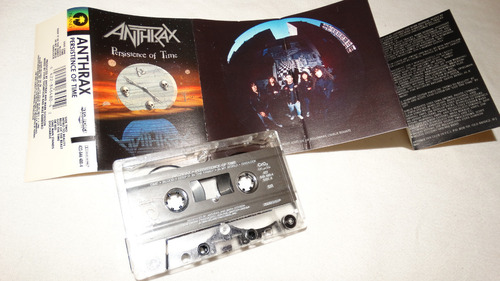 Anthrax - Persistence Of Time (island Megaforce Worldwide) (