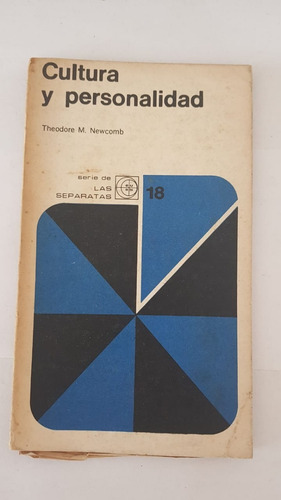 Cultura Y Personalidad Newcomb Theodore